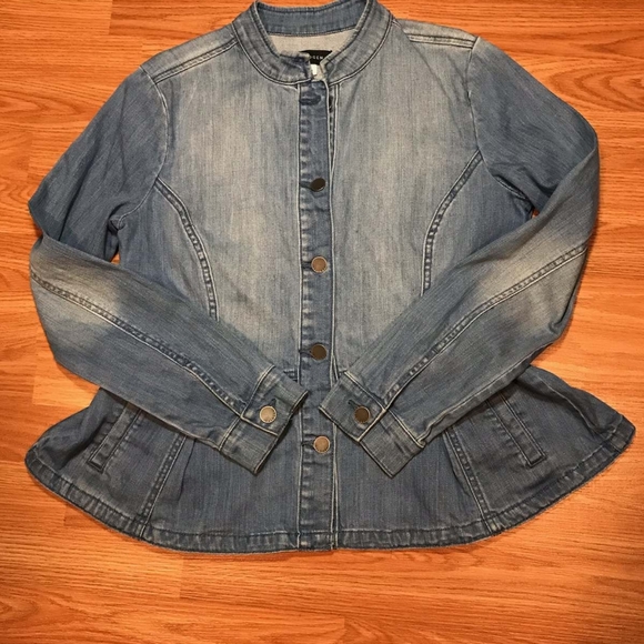 Halogen denim jacket - Picture 9 of 10